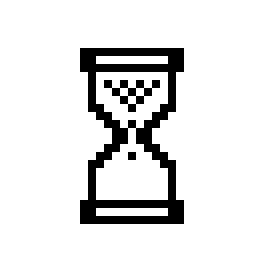 Hourglass cursor